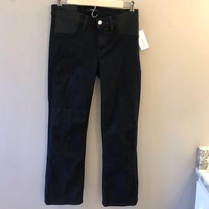New with tags J Brand cropped maternity jeans